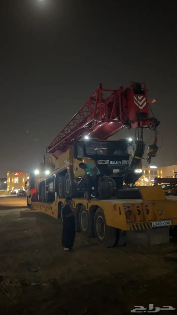 كرينات للايجار جنزير 4