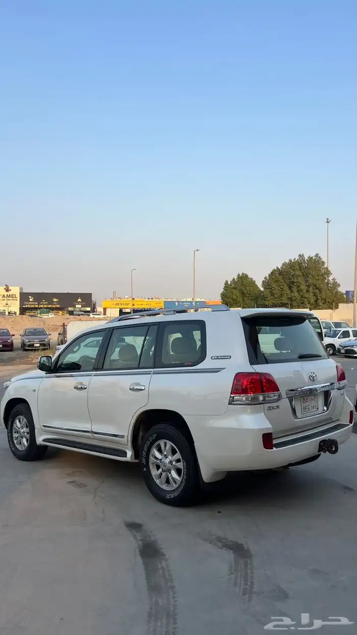 تويوتا لاندكروز جي اكس ار 2011 ممشى قليل 2