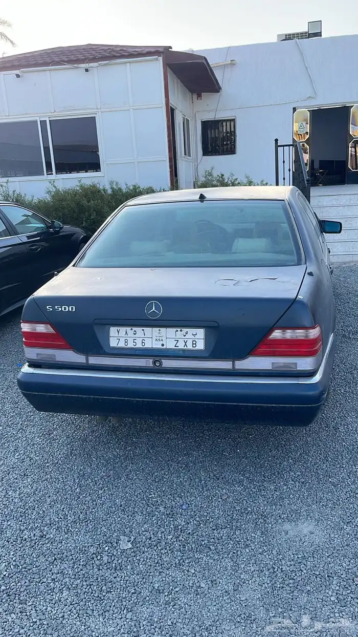 مرسيدس شبح s500 4