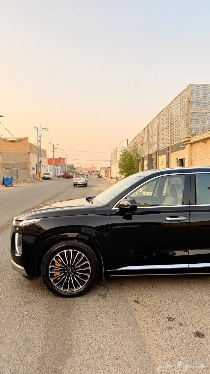 هيونداي باليسيد 2021 ( بنزين) v6 فل كامل كالكرافي 4