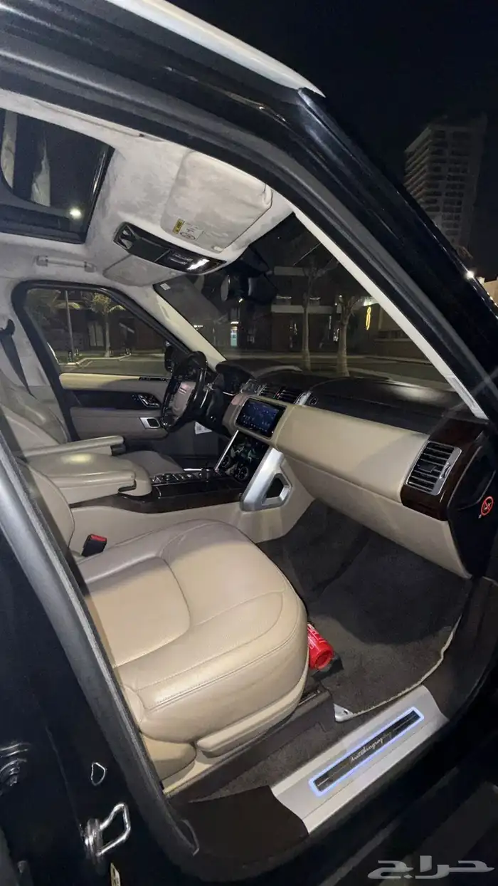 رنج روفر موديل 2018 شرط من الصدام للصدام 13