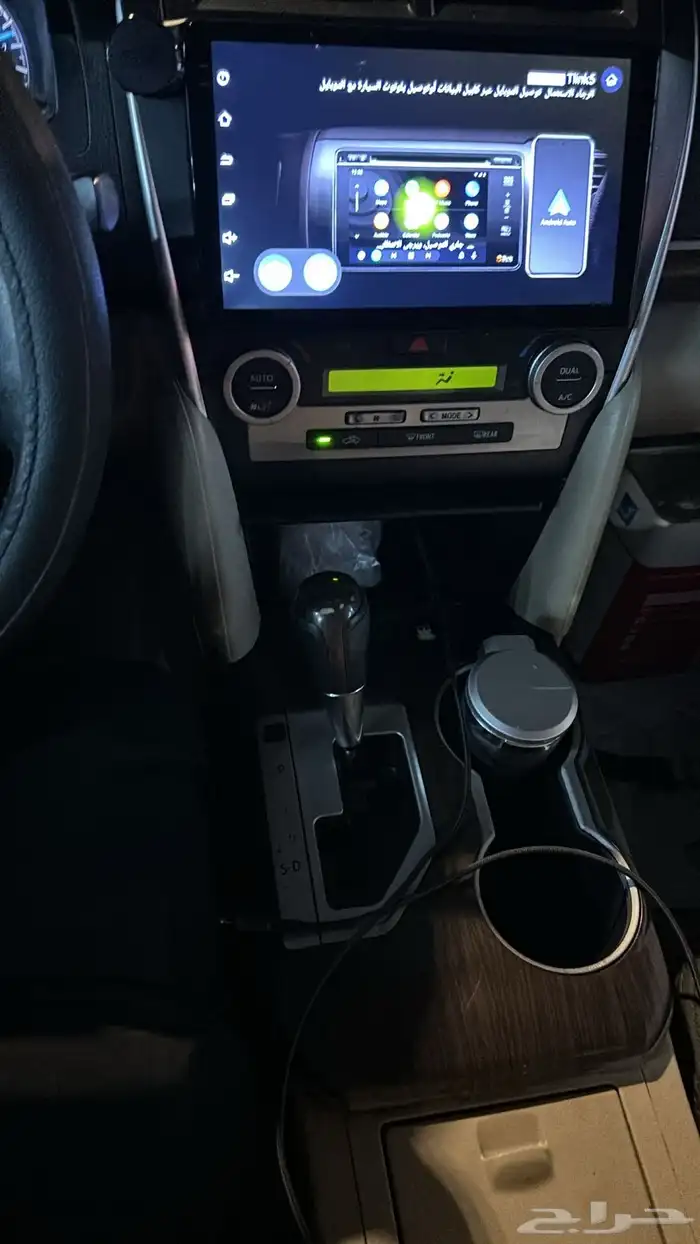 كامري 2012 نضيفة للبيع GLX 15