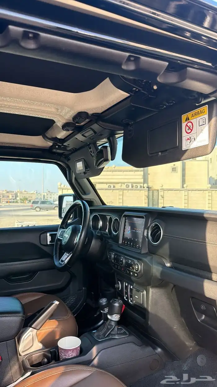 للبيع رانجلر صحارى فل 2021 7