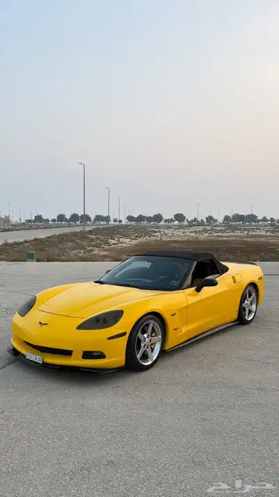 كورفيت C6 كشف 2009 فئة ZHZ index