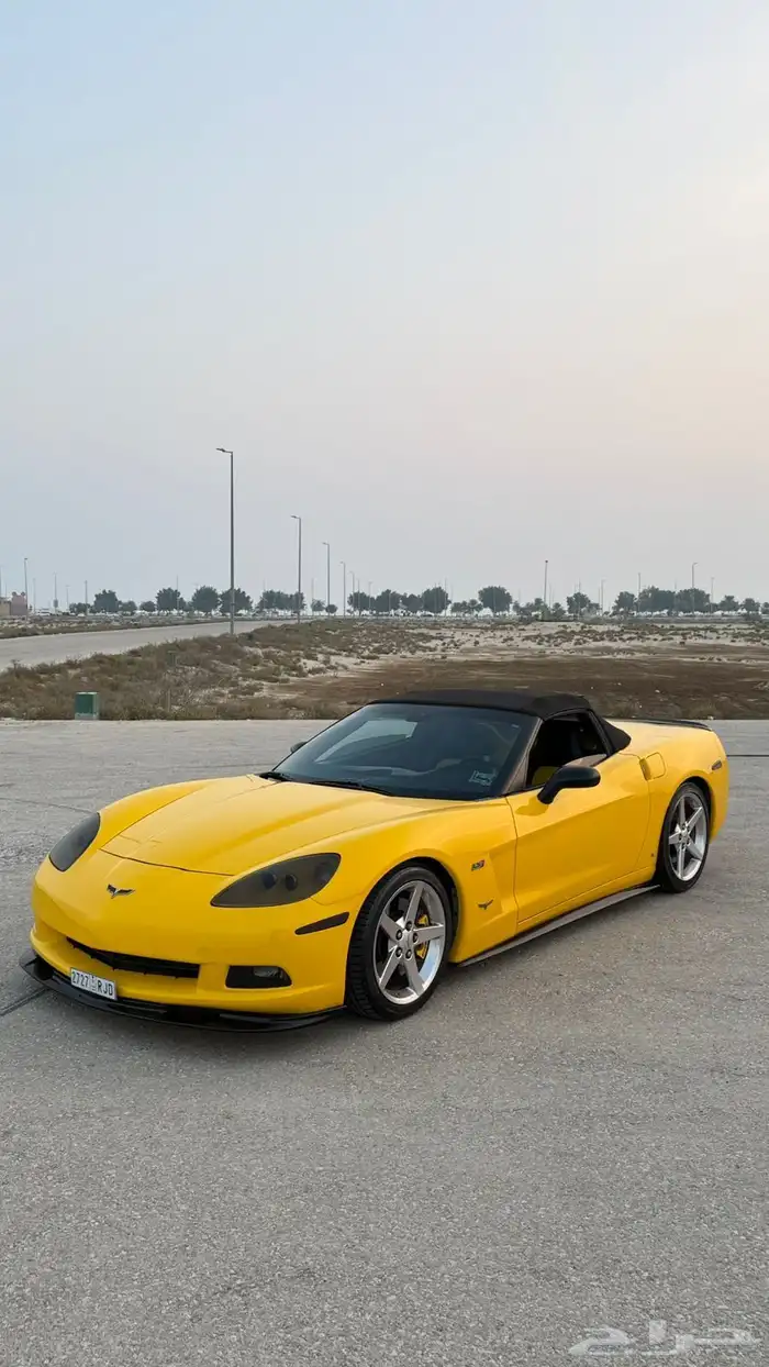 كورفيت C6 كشف 2009 فئة ZHZ 1