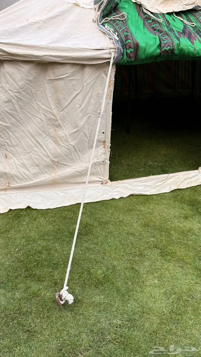 خيمه مني اطفال صناعه سوريه 3