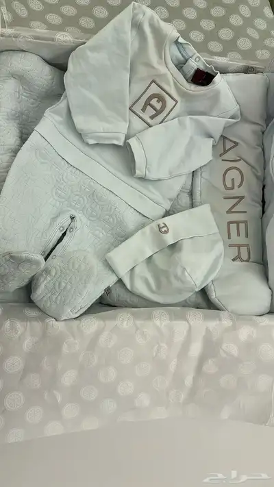 طقم استقبال مواليد ماركة اقنر index