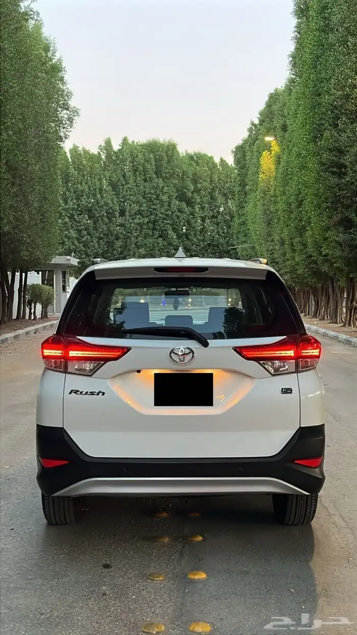 تايوتا راش2020 3