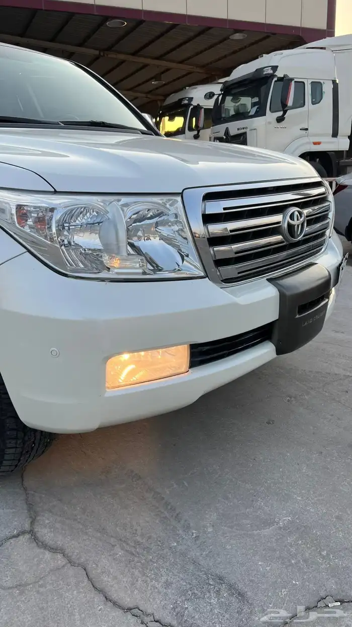 تويوتا لاندكروز جي اكس ار 2011 ممشى قليل 4