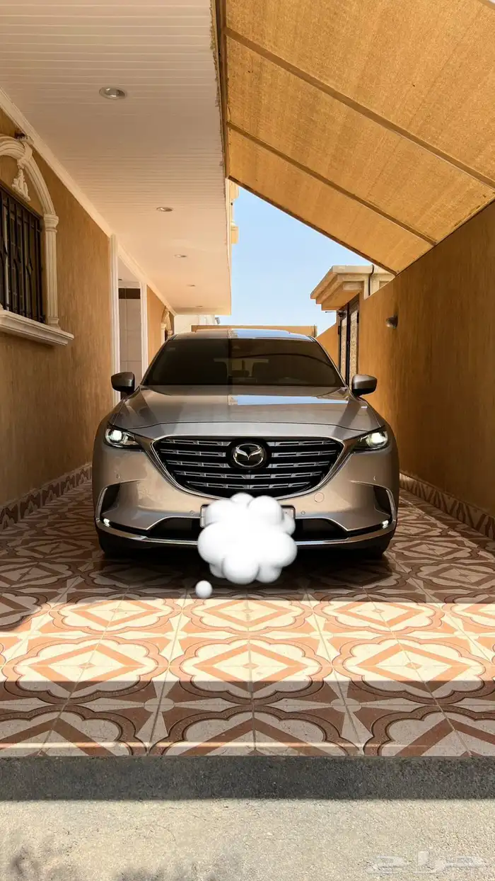 مازدا cx9 سجنتشر 2