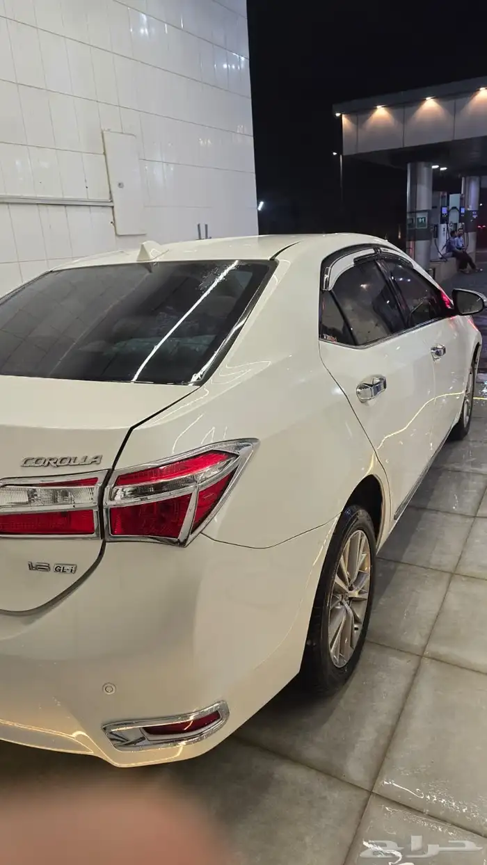 Toyota Corolla 2014   فئة GLI فل كامل 4