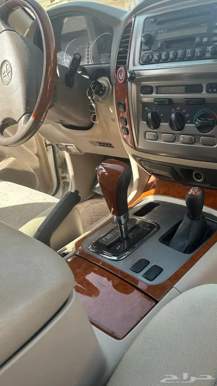 لاند كلوزر2006 GXR وارد البازعي موصفات خليجي 5