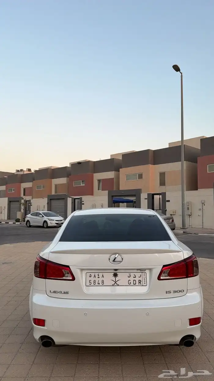 لكزس is300 2008 سعودي ثاني مالك 5