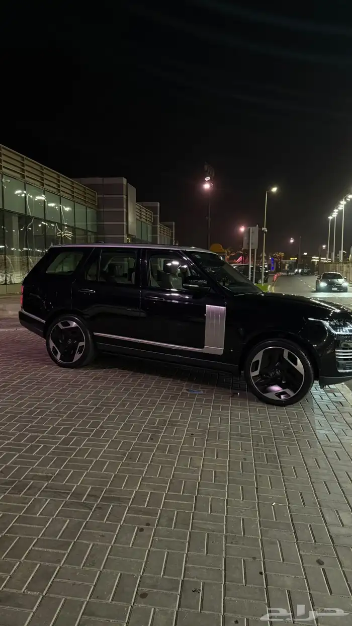 رنج روفر موديل 2018 شرط من الصدام للصدام 20