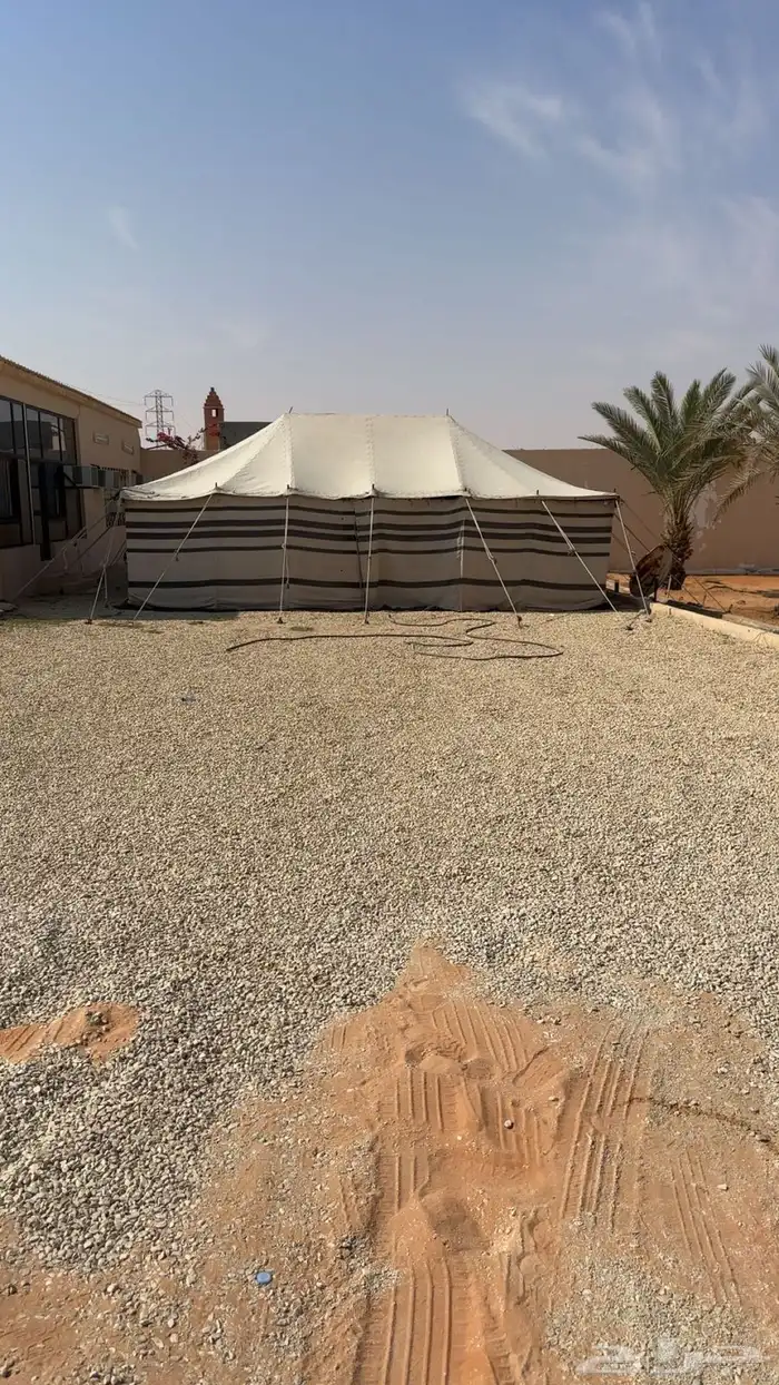 بيت شعر ابيض 0