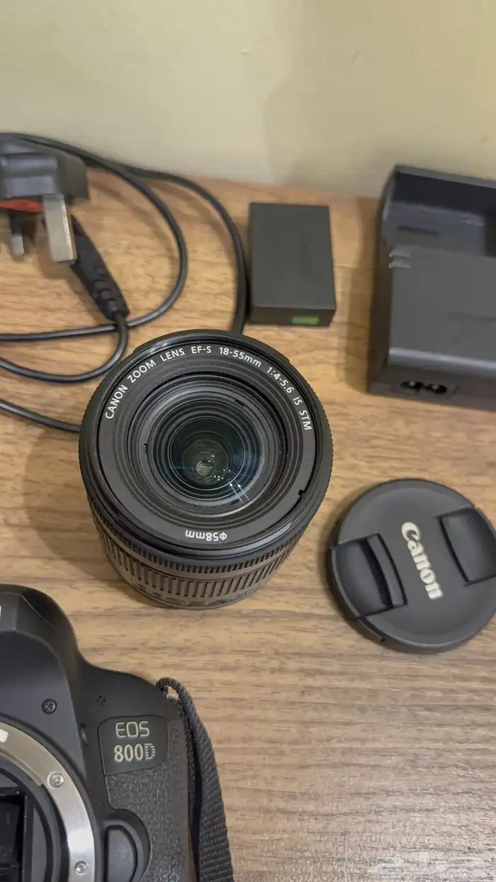كميرا كانون EOS800D 4