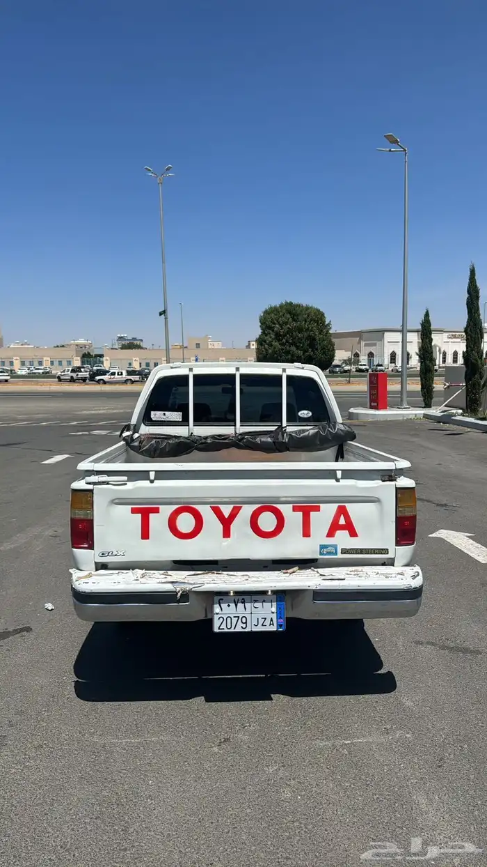 هايلكس 1995 غمارتين GLX 4