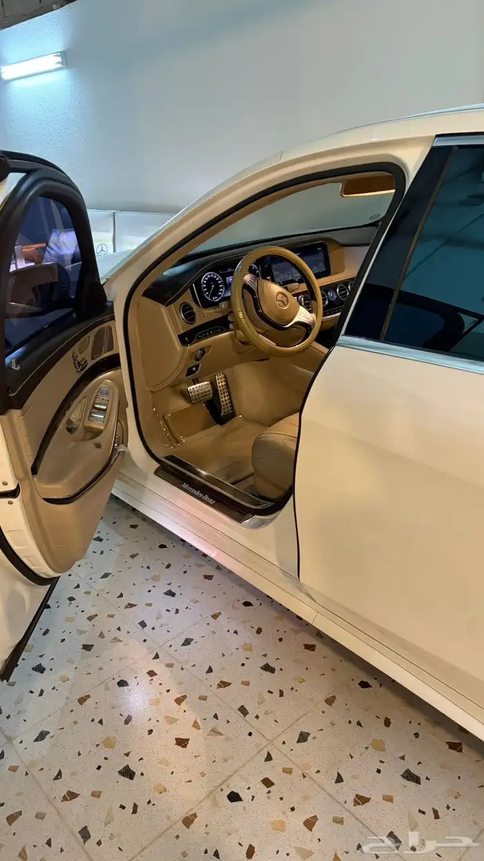 مرسيدس S500 13