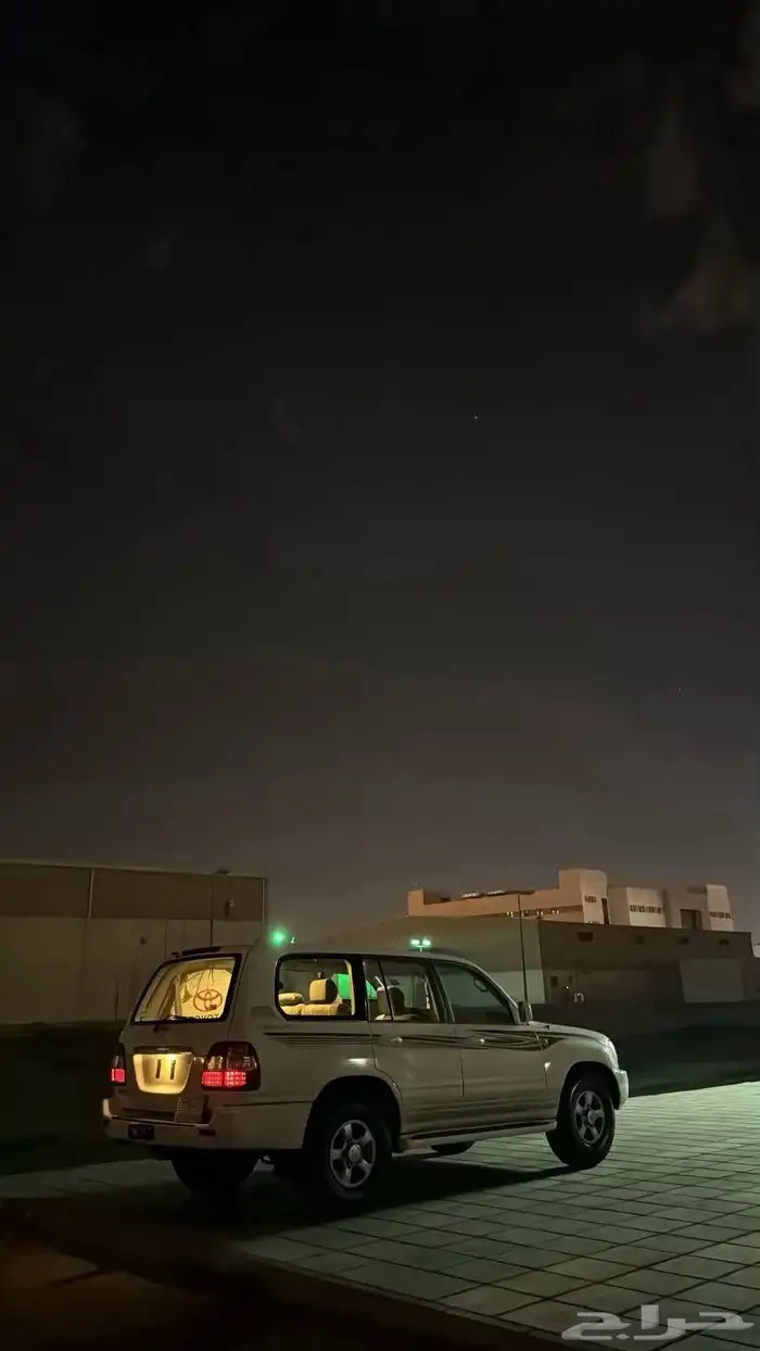 تويوتا لاندكروزرGXR 2001 مستعملة للبيع 4