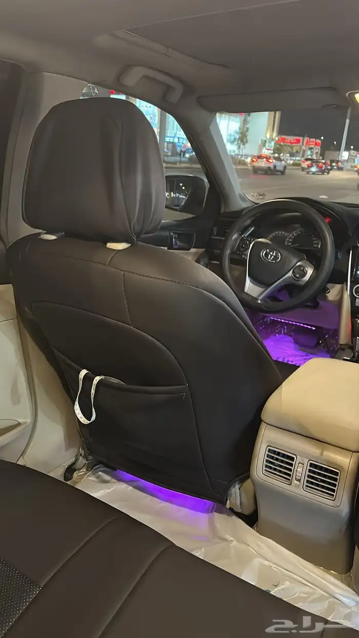 كامري 2012 نضيفة للبيع GLX 8