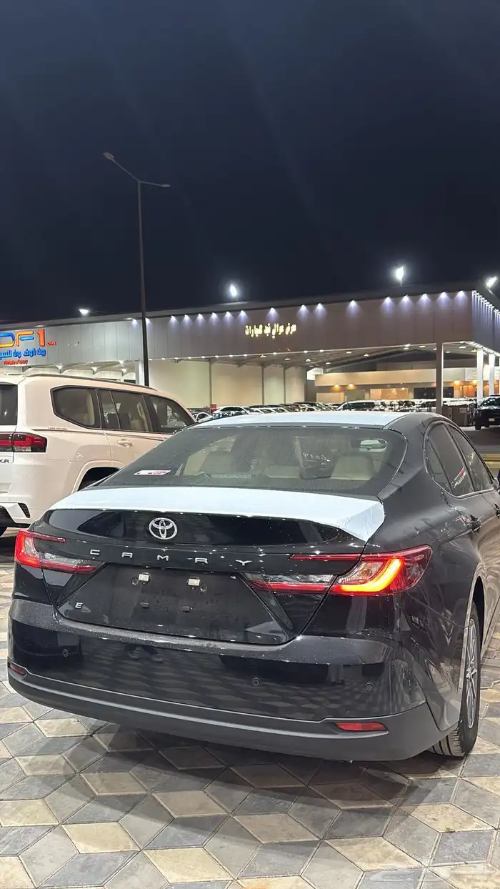 كامري 2025 اسود اصفااار عبداللطيف جميل استاندر جنوط 5