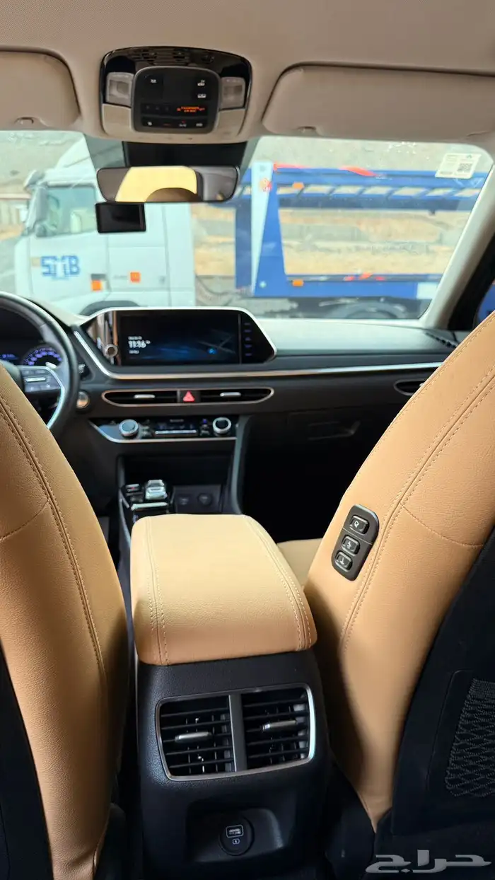 هيونداي سوناتا 2020 ( بنزين) فل كامل 13