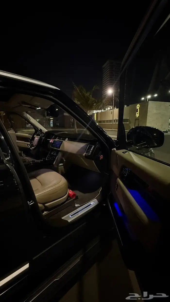 رنج روفر موديل 2018 شرط من الصدام للصدام 11