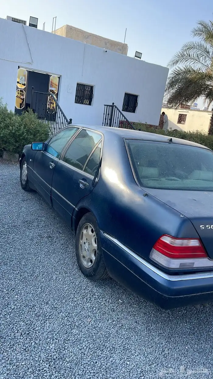 مرسيدس شبح s500 6