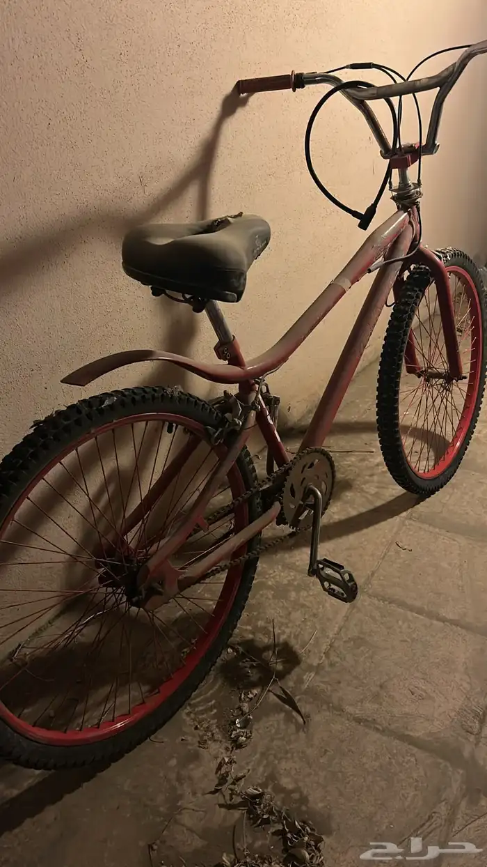 دراجة كوبرا مقاس 26 استخدام شهرين ما في ولا ملاحظات 0