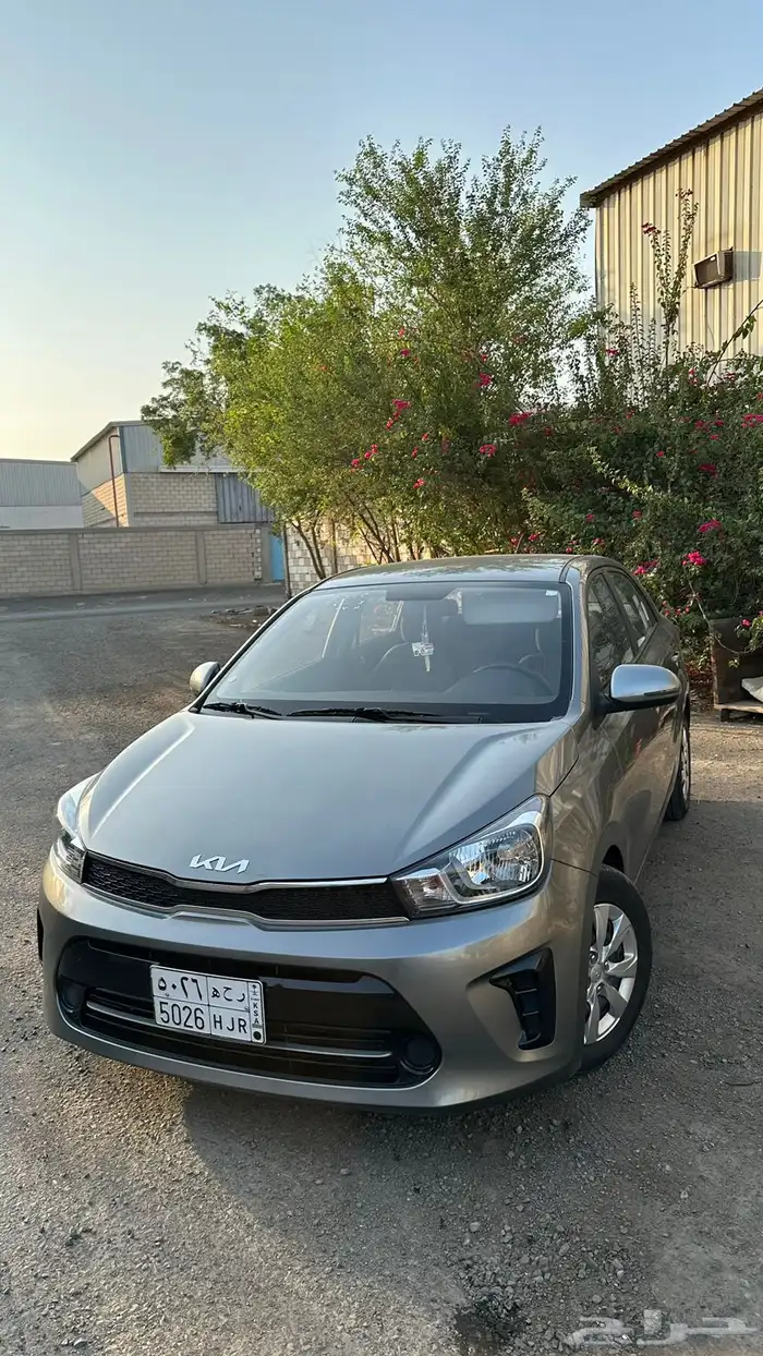 كيا بيجاس موديل 2022 للايجار 1