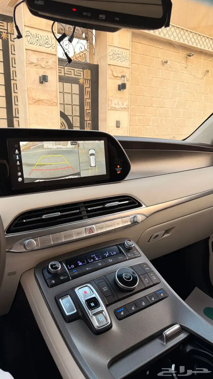 هيونداي باليسيد 2021 ( بنزين) v6 فل كامل كالكرافي 14