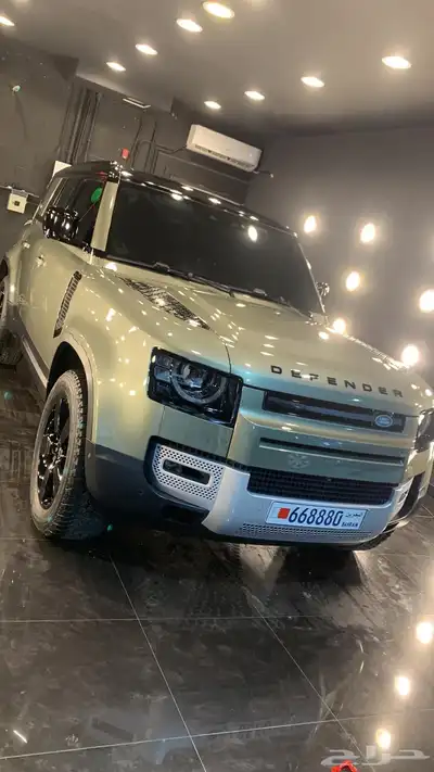 للبيع دفيندر 6 سلندر وكالة البحرين موديل 2020 نظيف مره index