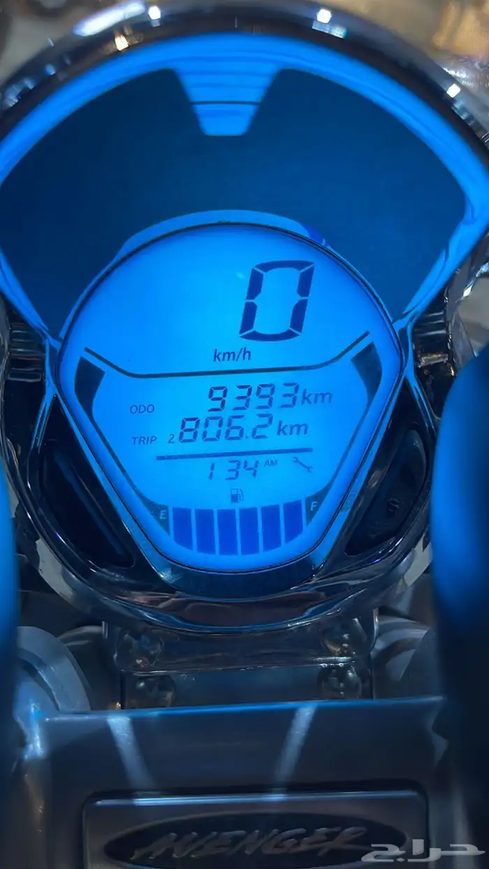 دباب بجاج كروز نظيف جدا  مديل 2023 2