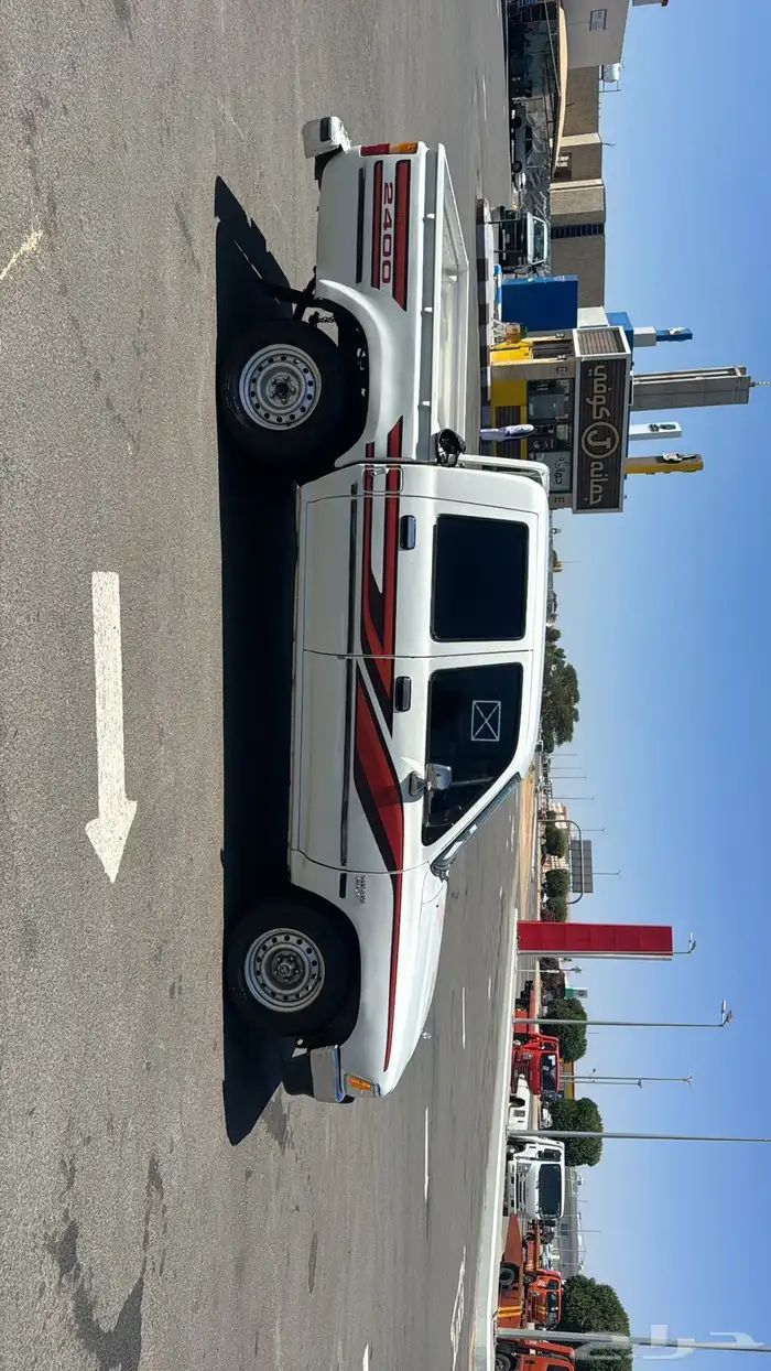 هايلكس 1995 غمارتين GLX 1