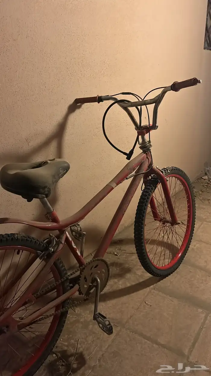 دراجة كوبرا مقاس 26 استخدام شهرين ما في ولا ملاحظات 1