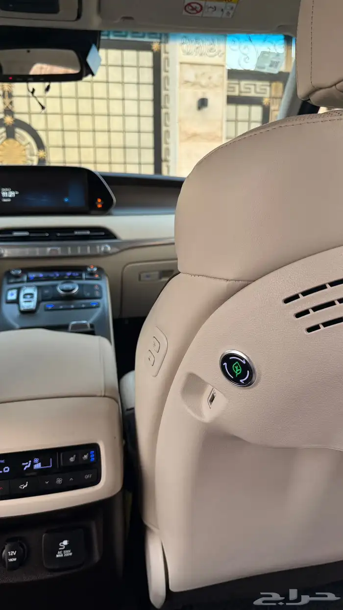 هيونداي باليسيد 2021 ( بنزين) v6 فل كامل كالكرافي 22