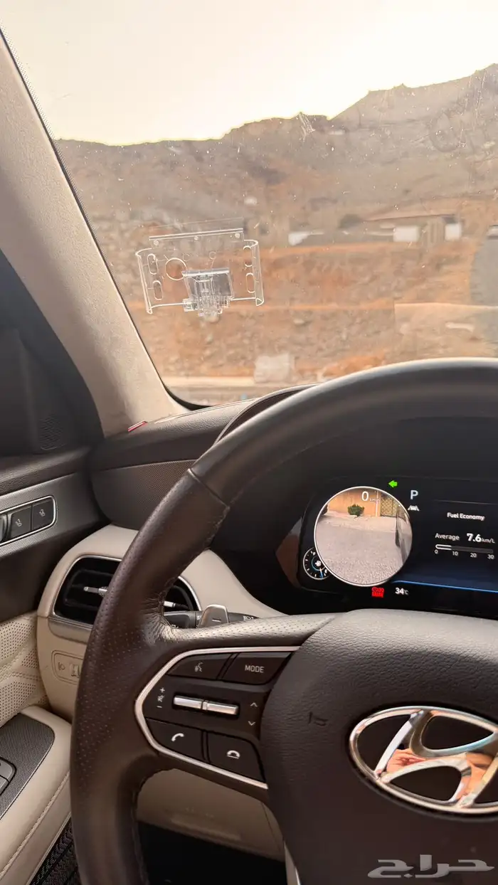 هيونداي باليسيد 2022 ( بنزين) v6 فل كامل 10