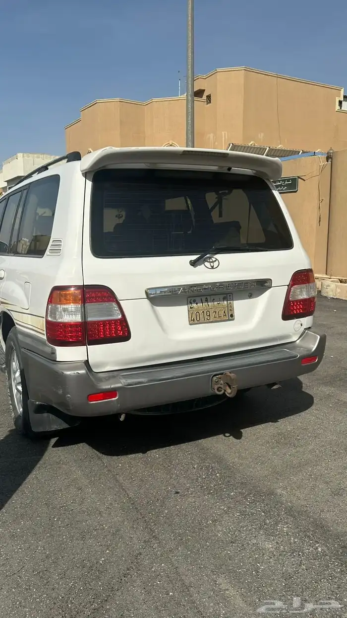 لاند كلوزر2006 GXR وارد البازعي موصفات خليجي 11