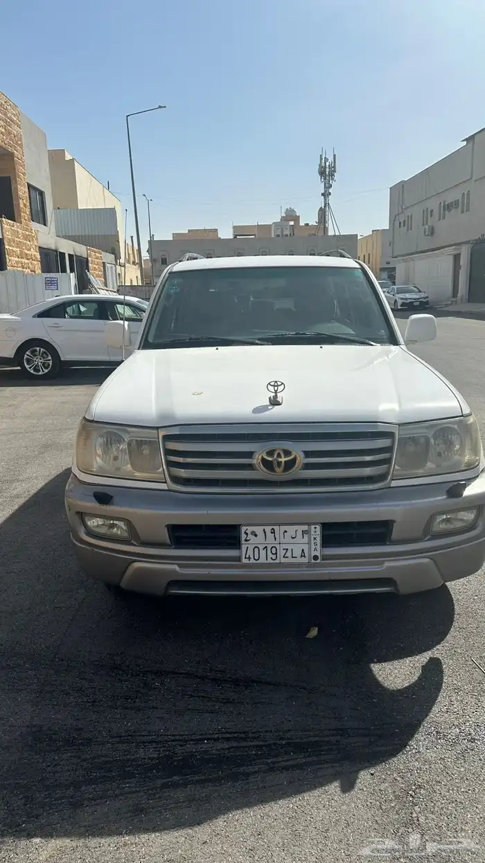 لاند كلوزر2006 GXR وارد البازعي موصفات خليجي 0