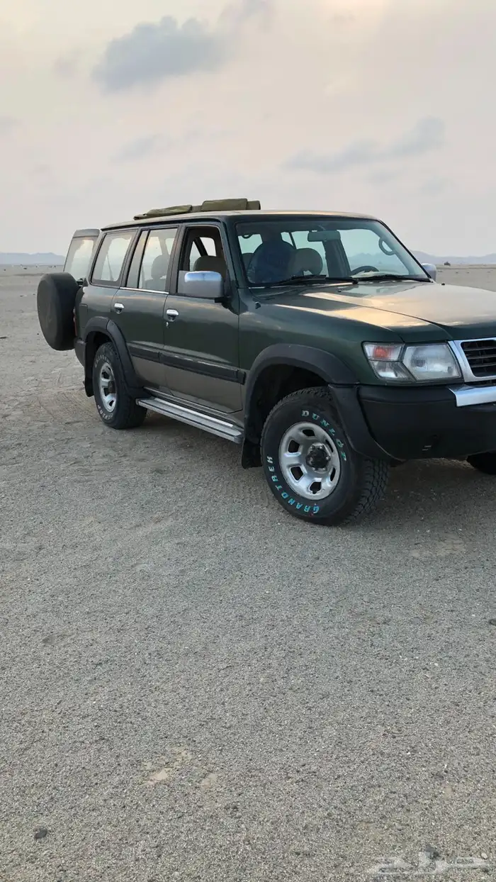 للبيع باترول موديل 99 مكينه لكزس 430 1