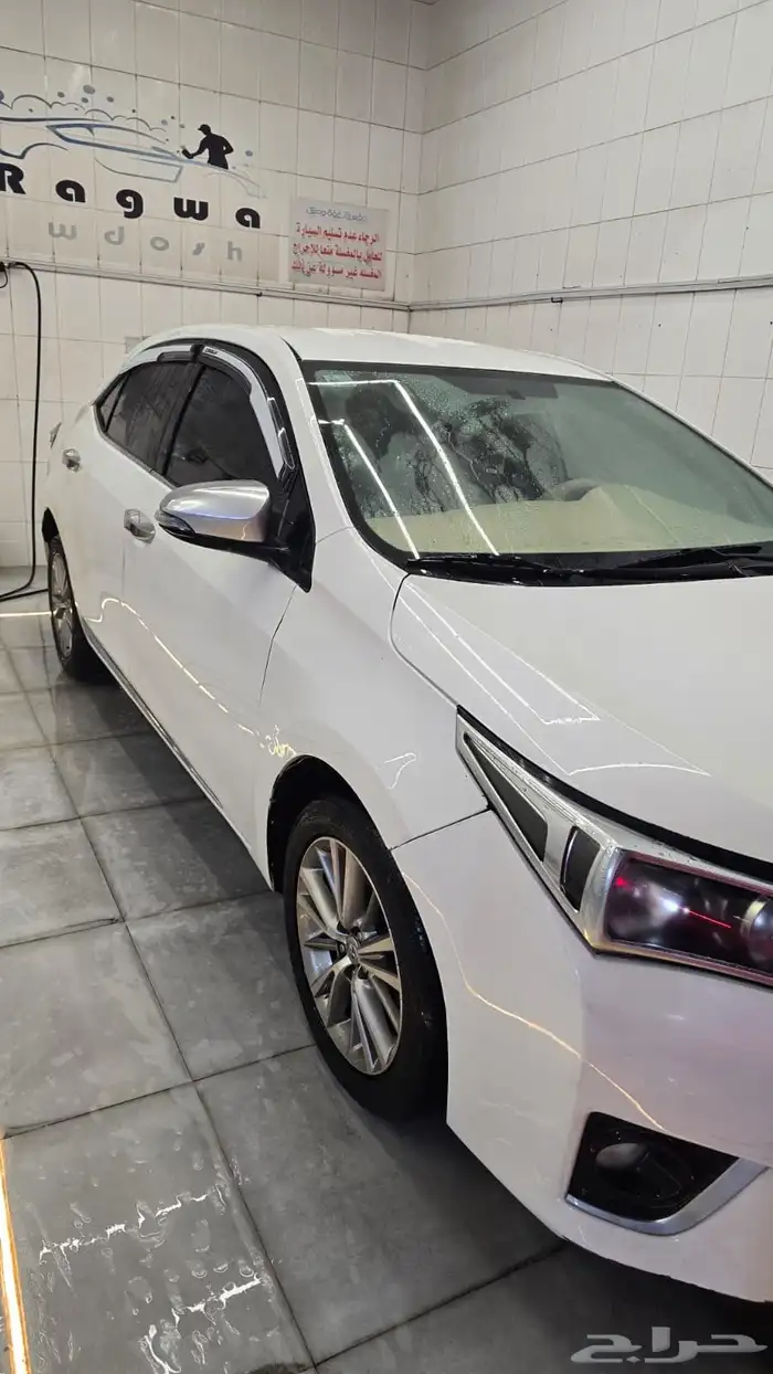 Toyota Corolla 2014   فئة GLI فل كامل 5