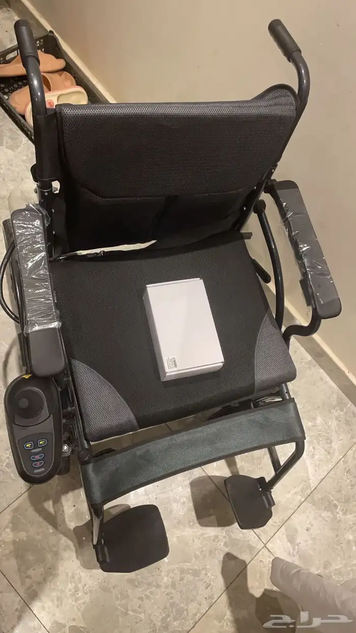 عربيه ذوي الهمم كهرباء جديده باكياسها 0