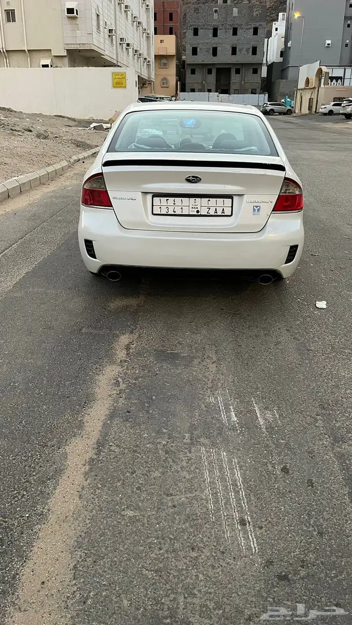 سوبارو ليجاسي 2006 10