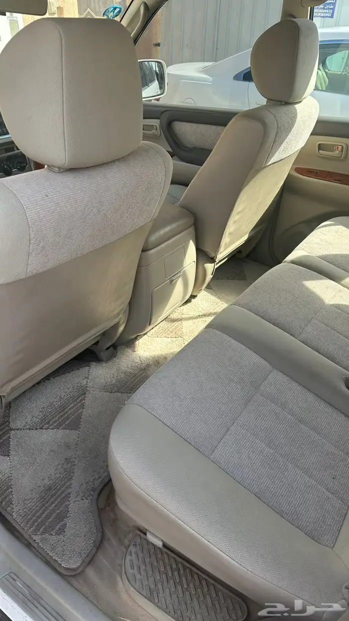 لاند كلوزر2006 GXR وارد البازعي موصفات خليجي 9