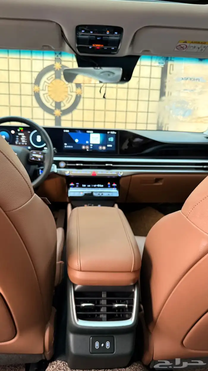 هيونداي ازيرا 2024 ( بنزين) فل كامل بانوراما 12