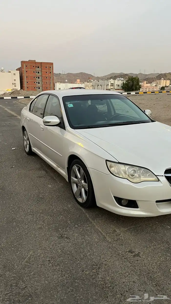 سوبارو ليجاسي 2006 4