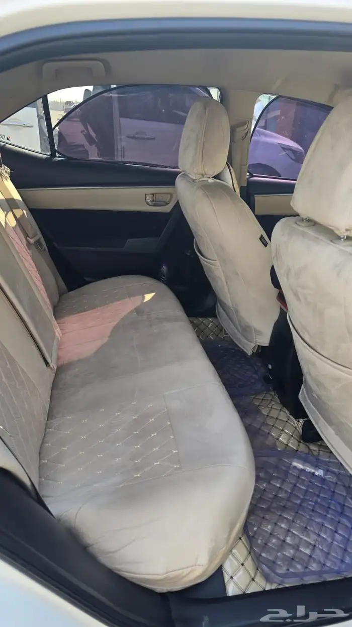 Toyota Corolla 2014   فئة GLI فل كامل 6