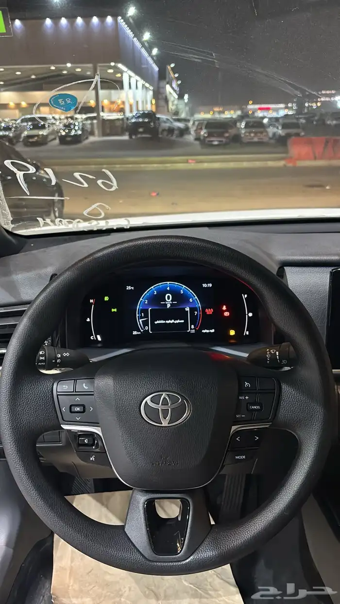 كامري 2025 اسود اصفااار عبداللطيف جميل استاندر جنوط 4