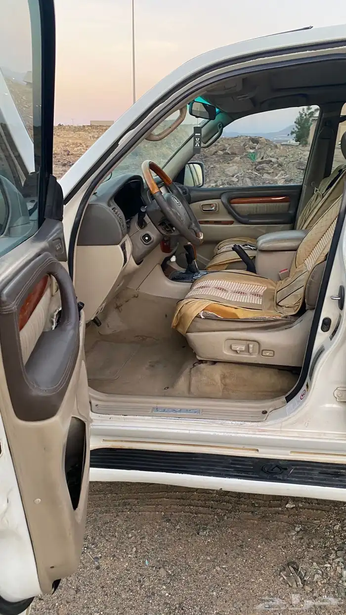 لكزس موديل 2007 فل كامل 4