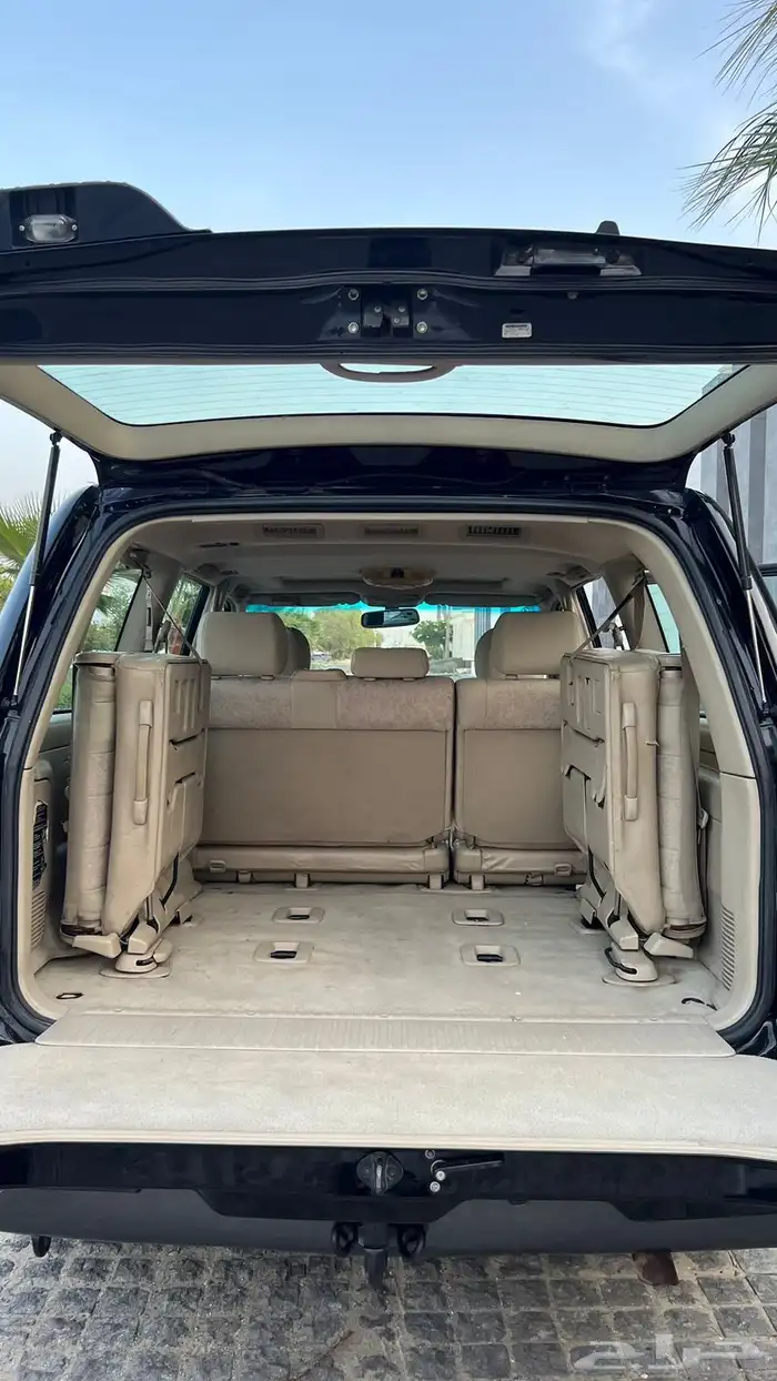 لاندكروزر جي اكس 2007 13